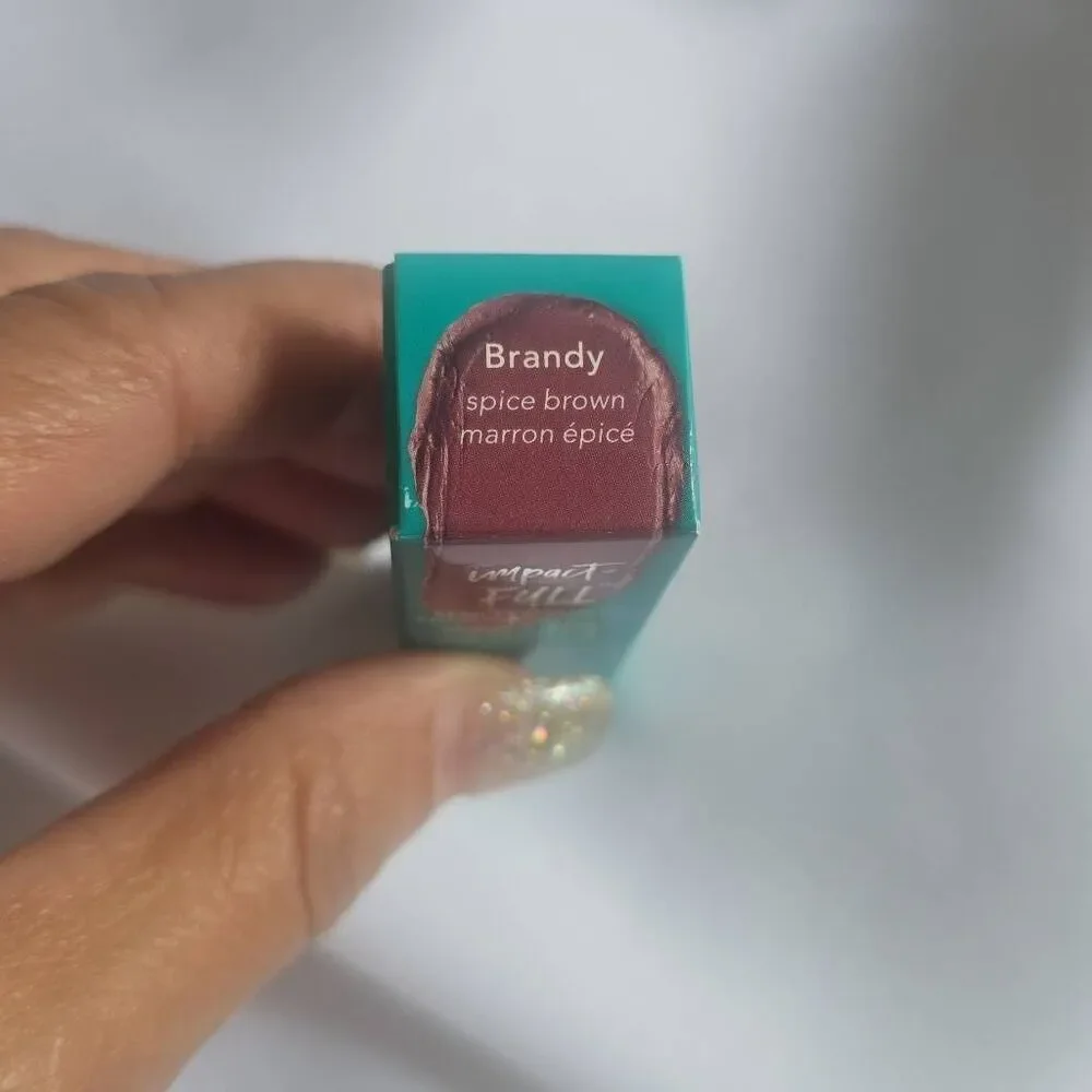 Thrive Causemetics Impact FULL Lipstick BRANDY Semi Permanent Vegan, NIB